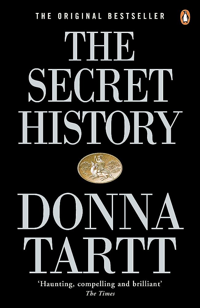 The Secret History, The Goldfinch, Donna Tartt