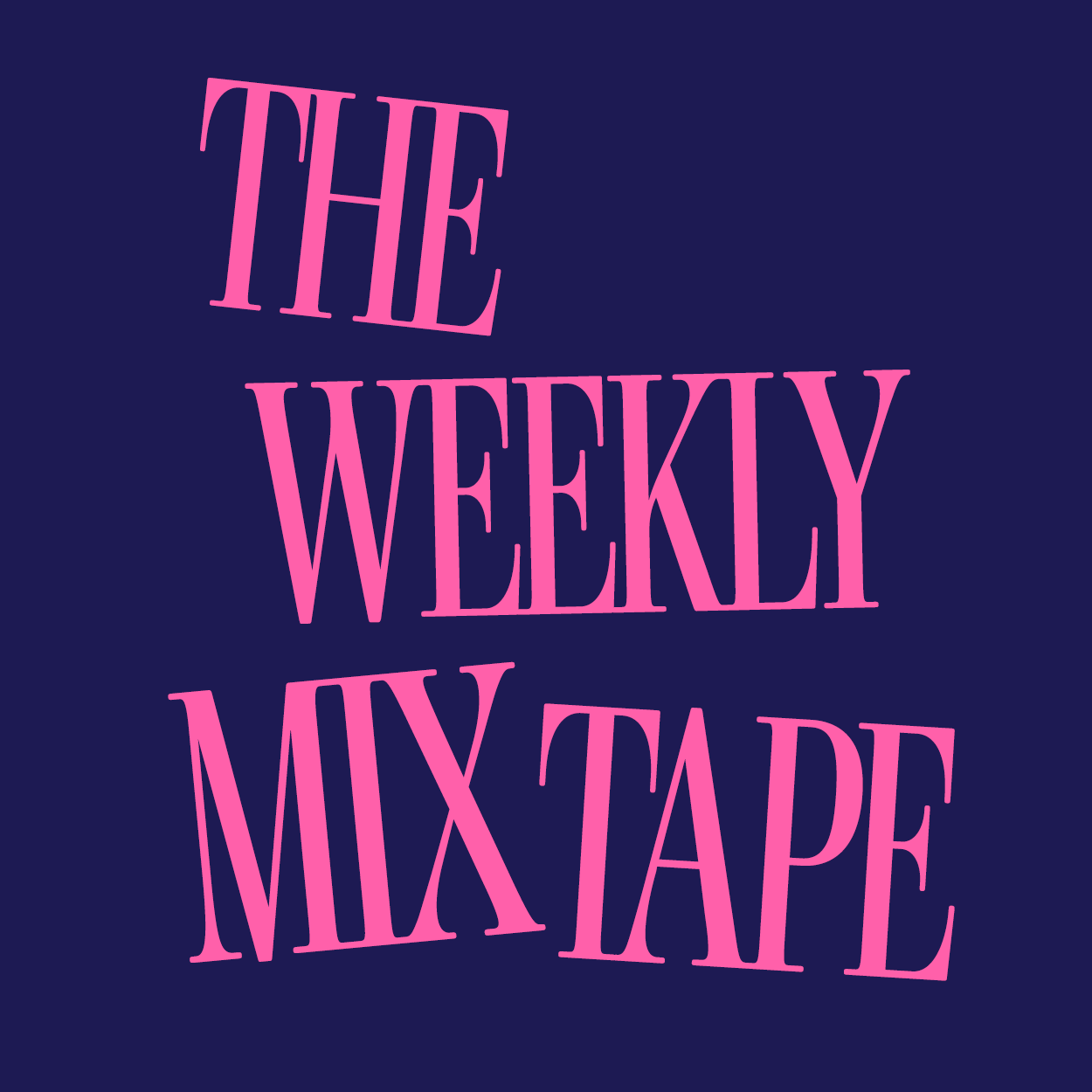 the weekly mixtape tag feature image