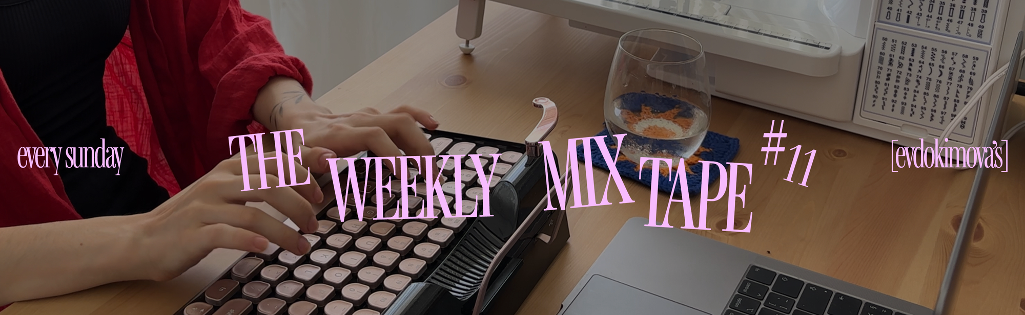 The weekly mixtape of discoveries in slightly exaggerated headlines #11